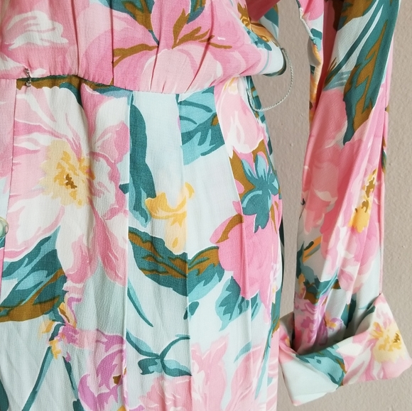 VTG 80s Carole Little for Saint Tropez West Dress - Picture 12 of 16